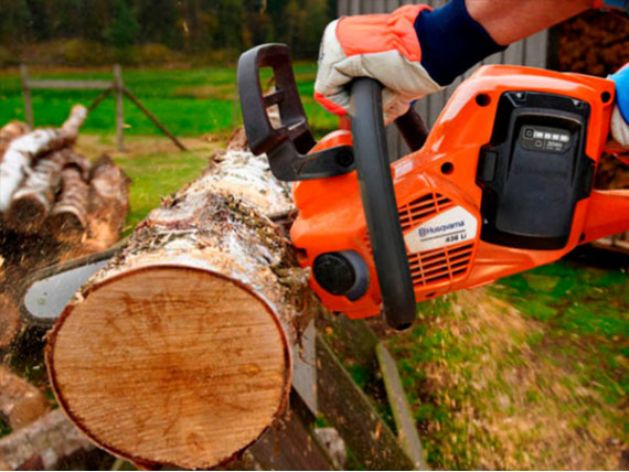 Як вибрати бензопилу