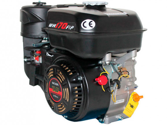 Огляд бензинового двигуна Weima 170F-S