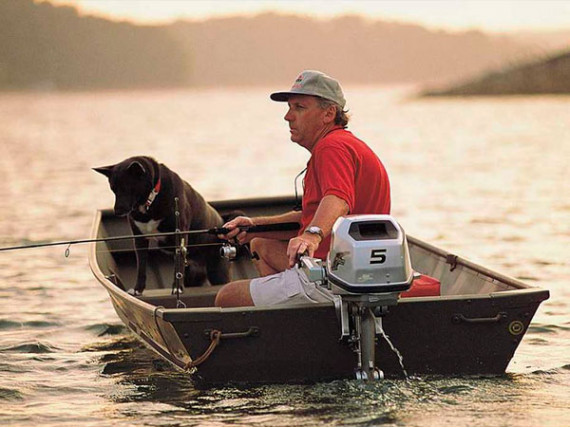 Як вибрати човновий мотор