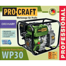 Бензинова мотопомпа Procraft WP30