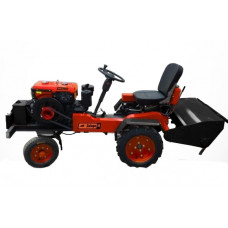 Мототрактор Дніпро-М МТ4-130ДЕ (13 к.с.)