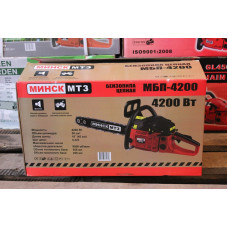 Бензопила Мінськ МБП-4200 (1 шина, 1 ланцюг)