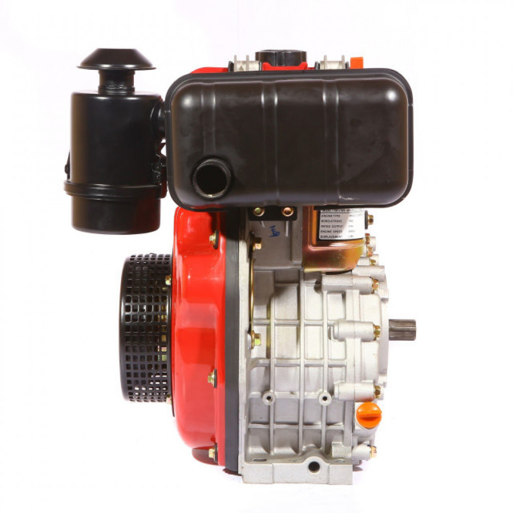 Дизельний двигун Weima WM178F-T (6 к.с.) шліц