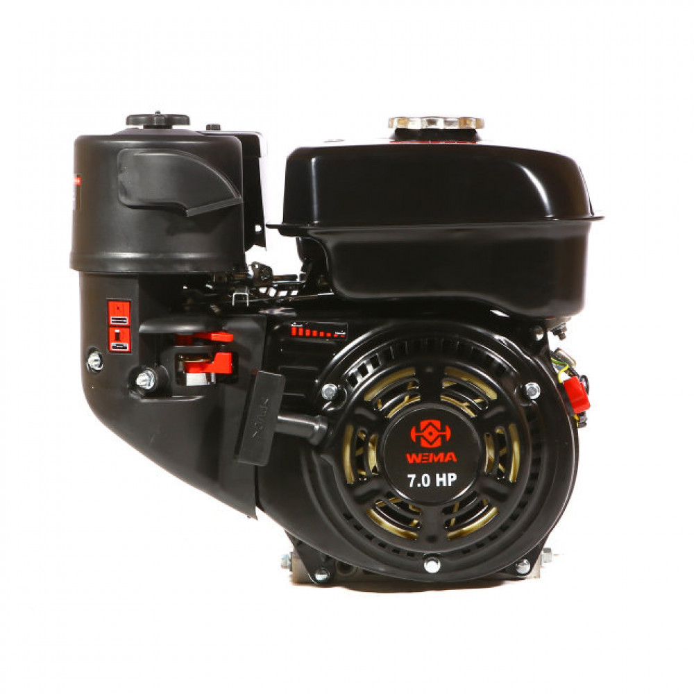 Двигатель Weima WM170F-T/20 бензин (7,0 л.с.) шлиц