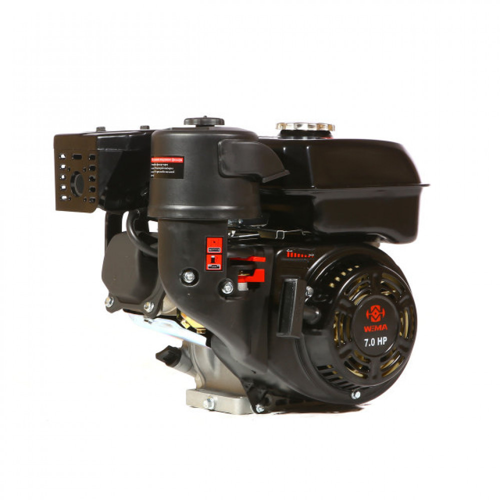 Двигатель Weima WM170F-T/20 бензин (7,0 л.с.) шлиц