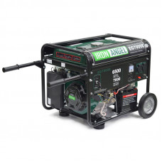 Бензиновый генератор Iron Angel EG 7000 EM