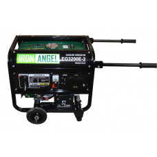Бензиновый генератор Iron Angel EG 3200E-2