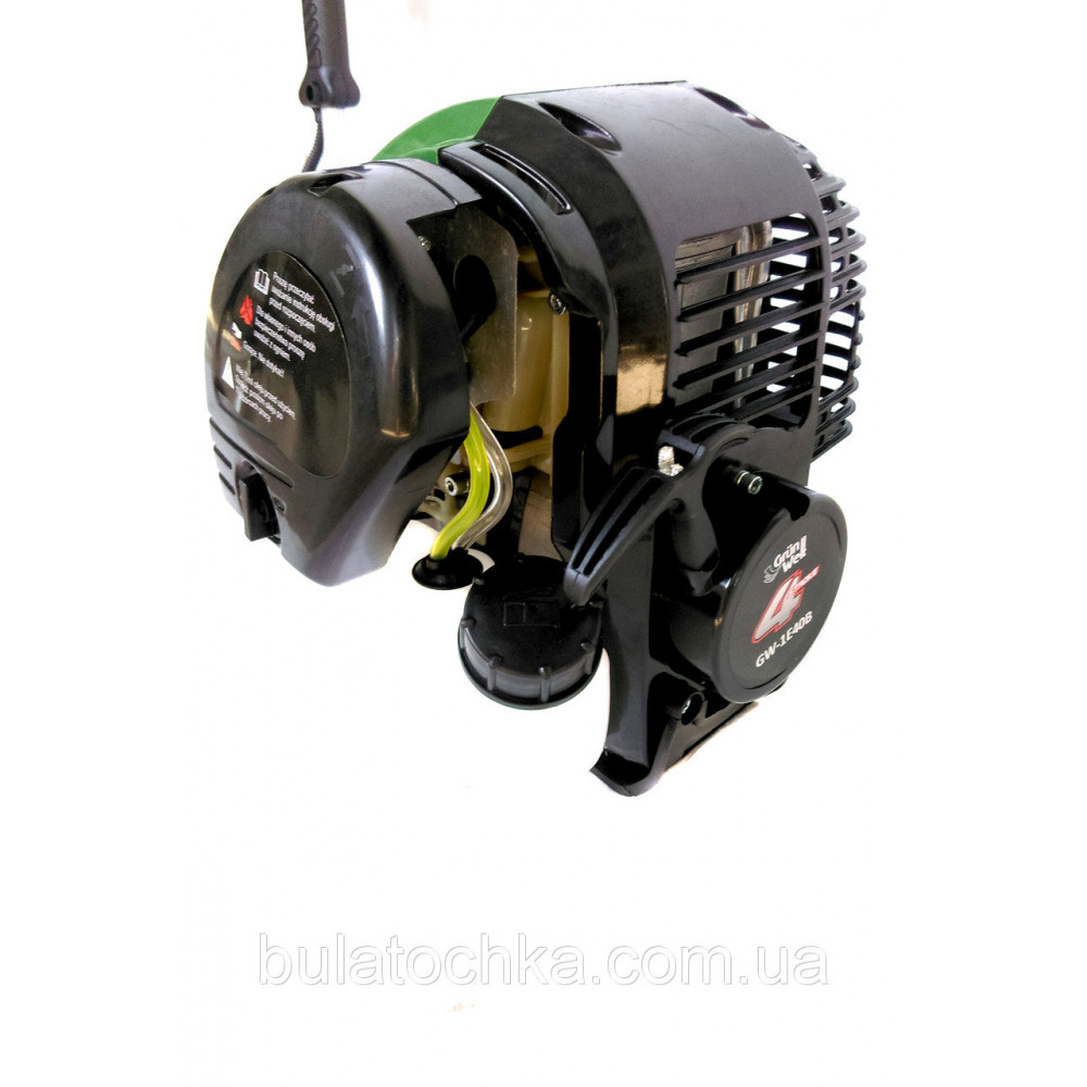 4 тактна мотокоса GrunWelt GW-1E40B (2 до 1)