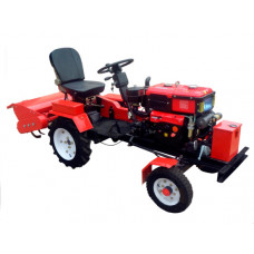 Мінітрактор Forte T-121EL-HT (12,6 лс) з гідравлікою та активною фрезою