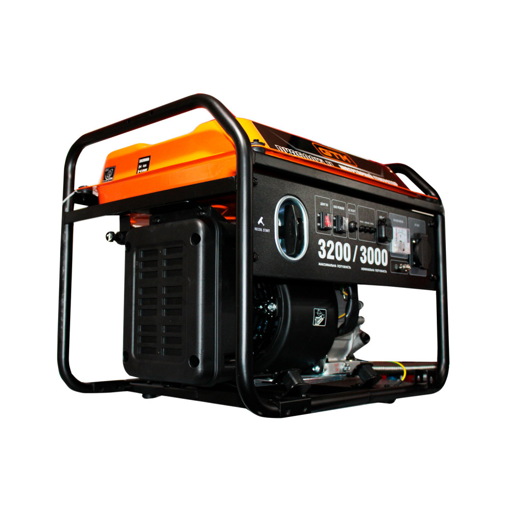 Генератор інверторний GTM DK3500Xi-V 3.2кВт