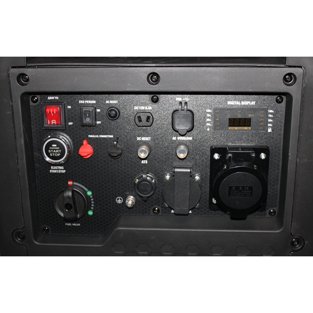 Генератор інверторний GTM DK5500i 5.5кВт електростартер
