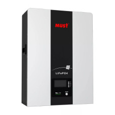 Аккумуляторная батарея Must LP16-48200 (LiFePO4 51,2V 200Ah 10,24kWh)