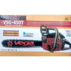 Бензопила Vega VSG 450T Professional