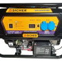 Бензиновий генератор SICHER SH-GG4500E 3.0кВт стартер