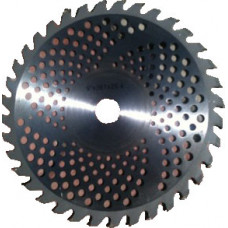 Диск для бензокоси 40 лопатей (переможна напайка)