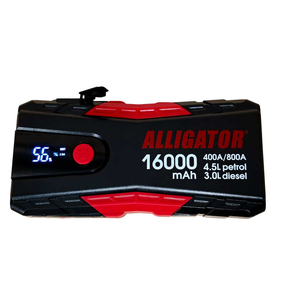 Пусковое устройство Alligator Jump Starter JS840 400A/800A