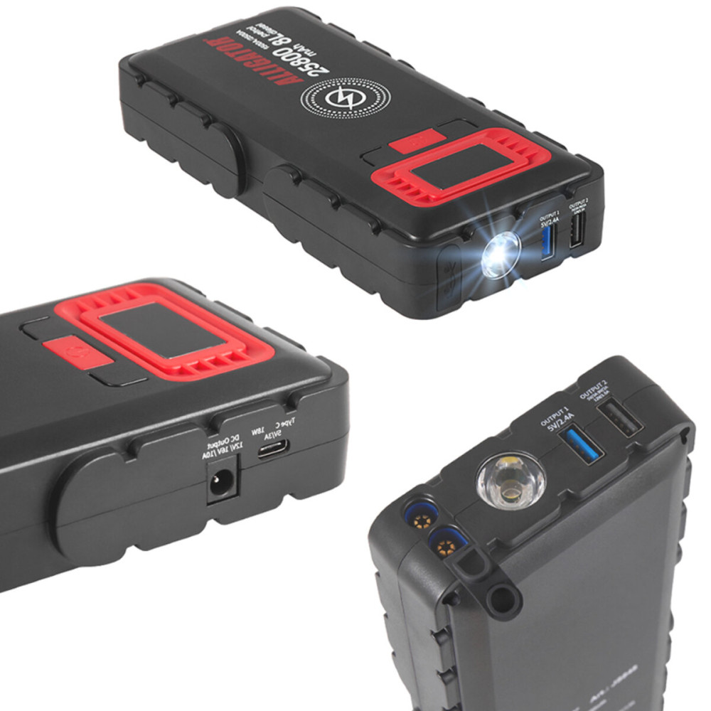 Пусковое устройство Alligator Jump Starter JS848 1500A/2500A