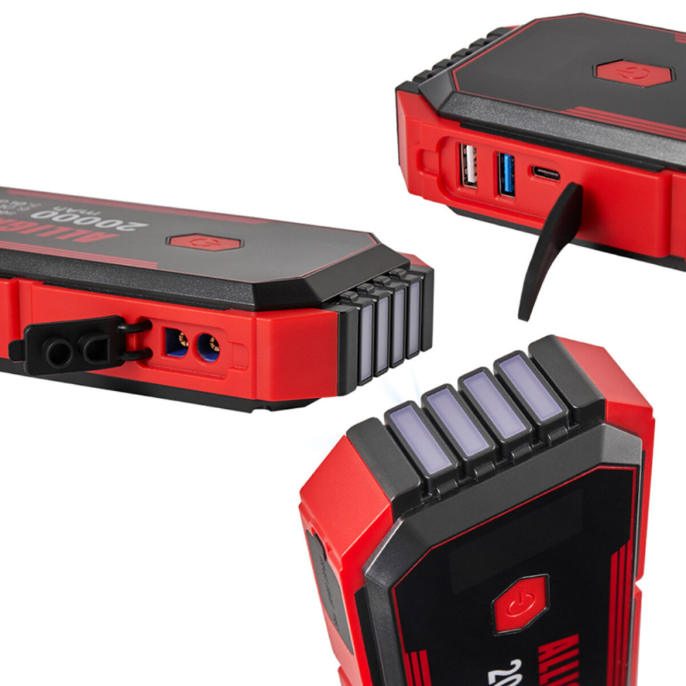 Пусковое устройство Alligator Jump Starter JS843 800A/1600A 20000mAh с Smart-клемами