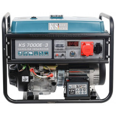 Бензиновый генератор Könner&Söhnen KS 7000E-3