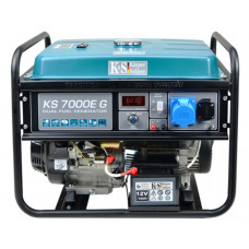 Бензиновый генератор Könner&Söhnen KS 7000E-G