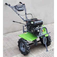 Benzínový pojezdový traktor Bizon 910 LUX 7,5 hp