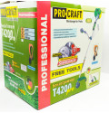 Бензокоса ProCraft T-4200 Pro Free Tools 2025г