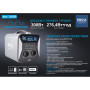 Портативна зарядна станція Brevia 300W NCA