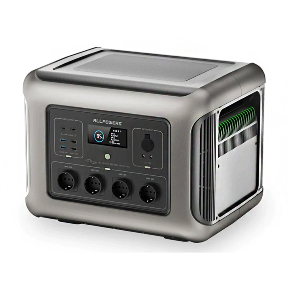 Портативная зарядная станция ALLPOWERS R2500 V2 LiFePO4