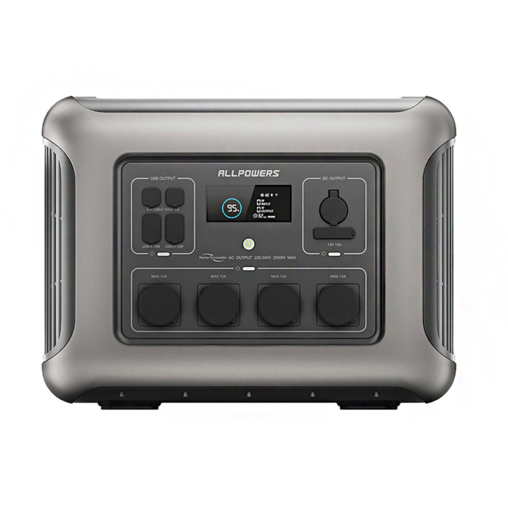 Портативная зарядная станция ALLPOWERS R2500 V2 LiFePO4