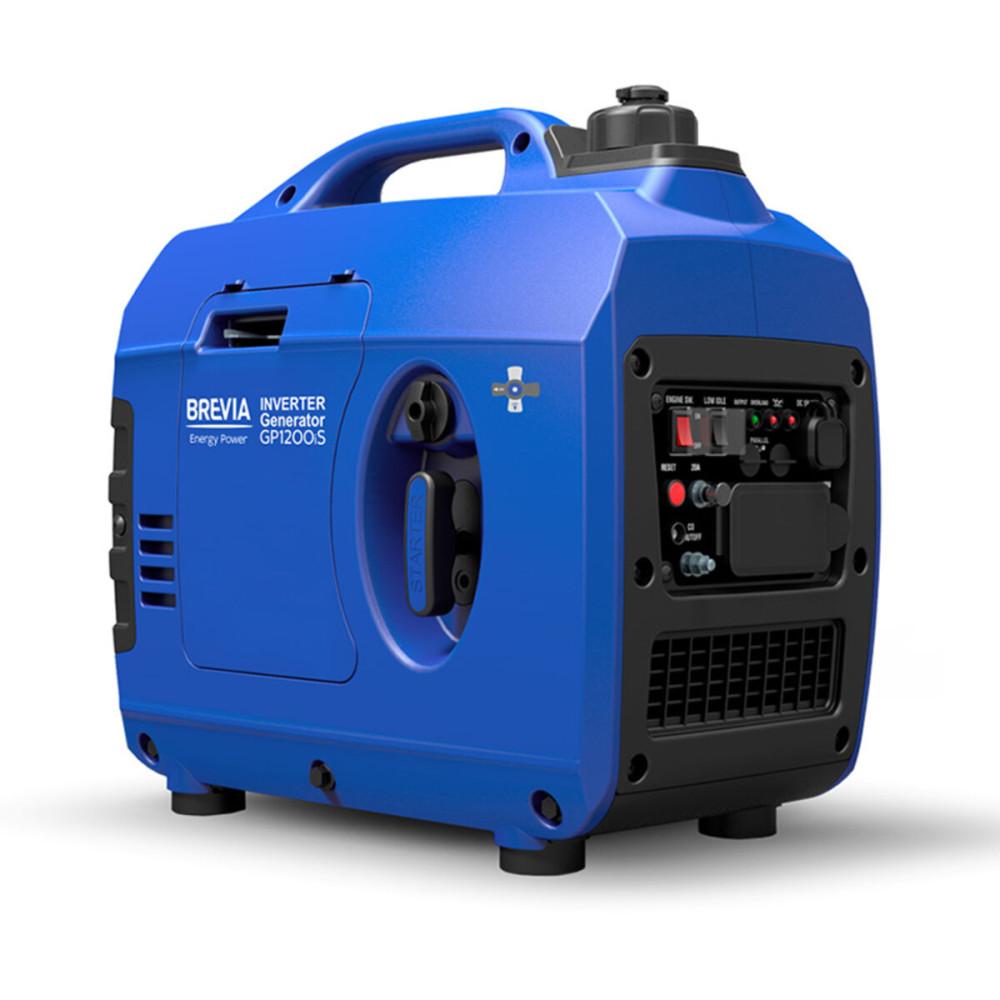 Генератор инверторный Brevia GP1200iS 1.2кВт