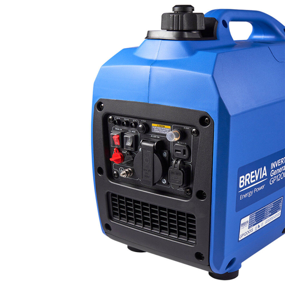 Генератор инверторный Brevia GP1200iS 1.2кВт