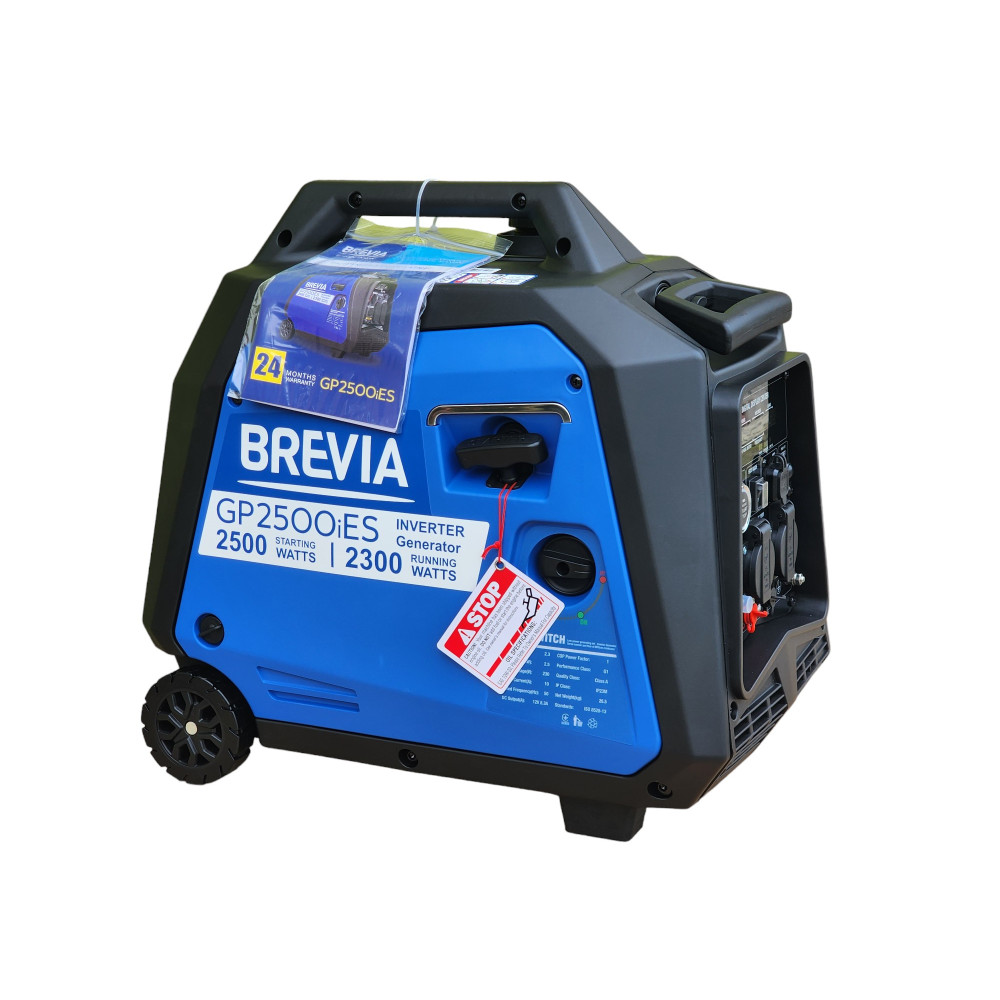 Генератор инверторный Brevia GP2500iES 2.5кВт электростартер