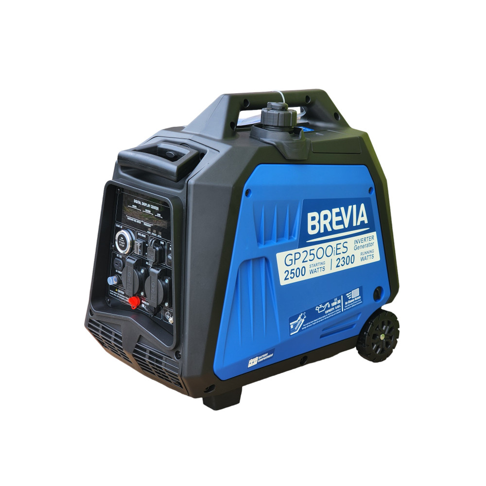 Генератор инверторный Brevia GP2500iES 2.5кВт электростартер
