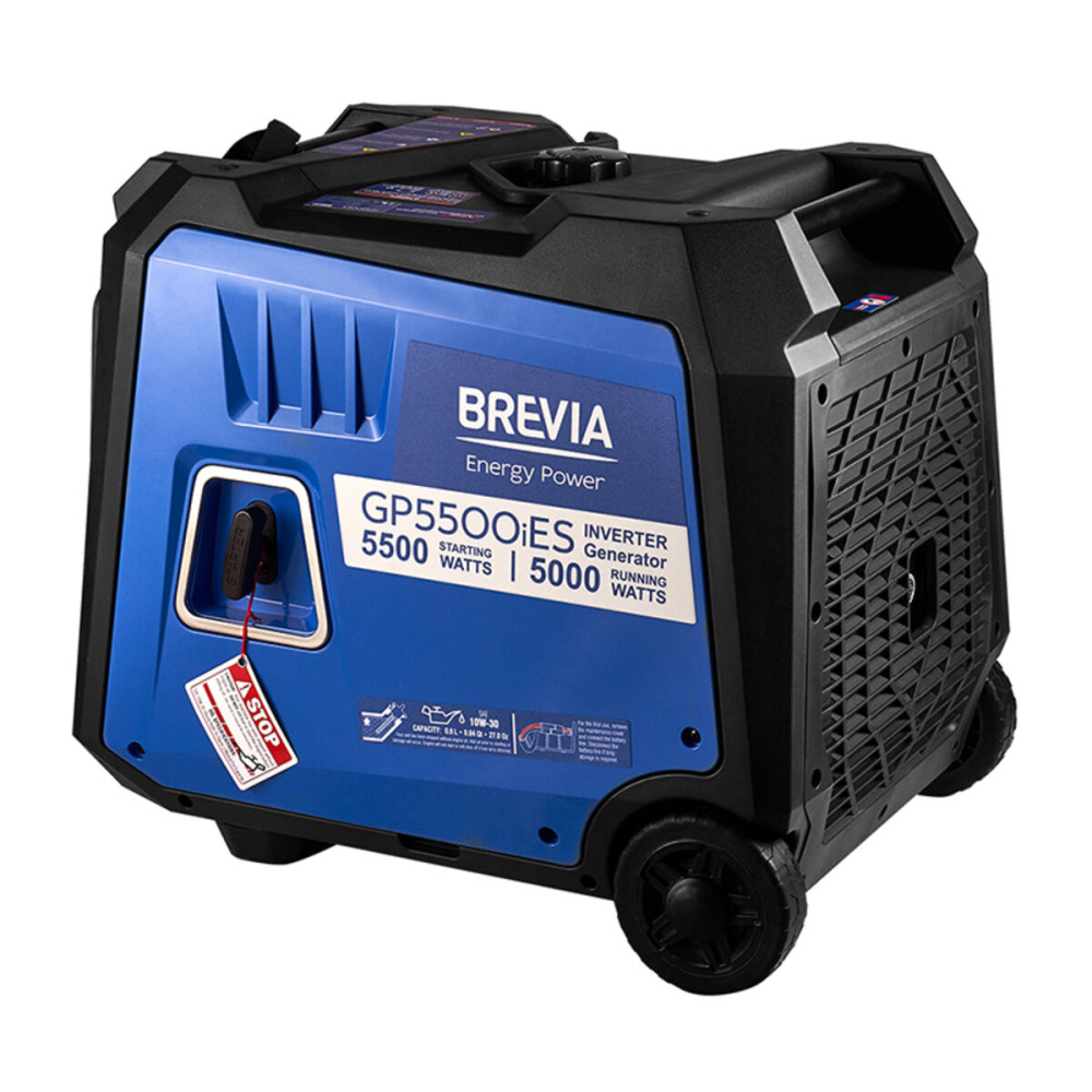 Генератор инверторный Brevia GP5500iES 5.5кВт электростартер