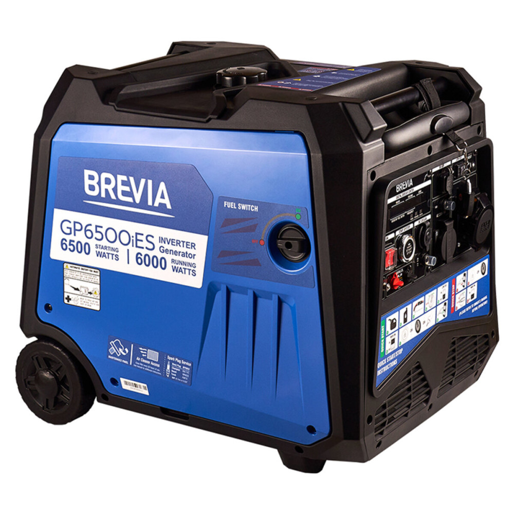 Генератор инверторный Brevia GP6500iES 6.5кВт электростартер