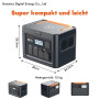 Портативна зарядна станція Hanstars HP1200B 1075Wh