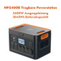 Портативная зарядная станция Hanstars HP2400B 1843Wh