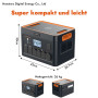Портативная зарядная станция Hanstars HP2400B 1843Wh