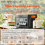 Портативная зарядная станция Hanstars HP2400B 1843Wh