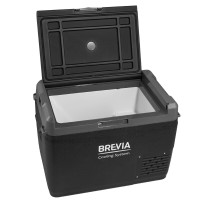 Холодильник автомобильный Brevia 37л 23350