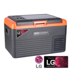 Холодильник автомобільний Brevia 30л 22515 (компресор LG)