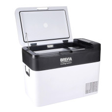 Холодильник автомобільний Brevia 35л 22220 двукамерний