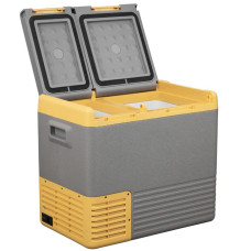 Холодильник автомобільний Brevia 40л двокамерний 22560