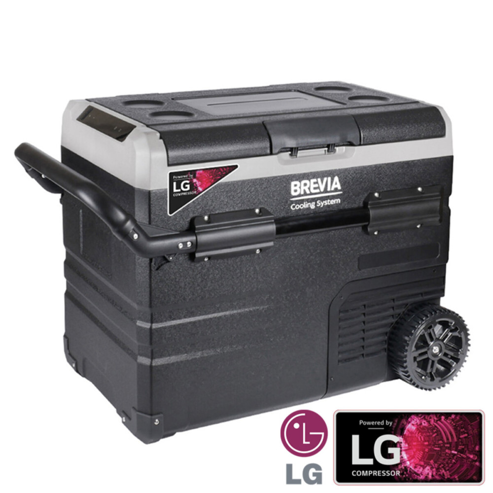 Холодильник автомобильный Brevia 50л 22635 (компрессор LG)