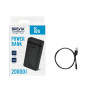 Повербанк Brevia 20000mAh 15W Li-Pol