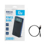 Повербанк Brevia 20000mAh 45W Li-ion, LCD