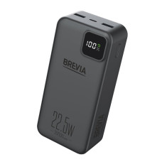 Повербанк (Power Bank) Brevia 30000mAh 22,5W Li-Pol, LCD