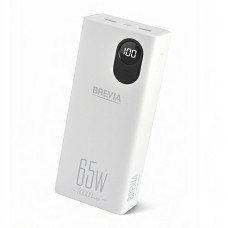 Повербанк Brevia 30000mAh 65W Li-Pol, LCD
