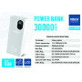 Повербанк Brevia 30000mAh 65W Li-Pol, LCD