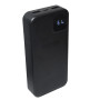 Повербанк (Power Bank) Brevia 20000mAh 22,5W, Li-Pol, LCD чорний